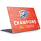 2025 NBA Champions Oklahoma City Thunder Surface Laptop 2 Skin