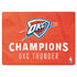 2025 NBA Champions Oklahoma City Thunder Surface Laptop 2 Skin