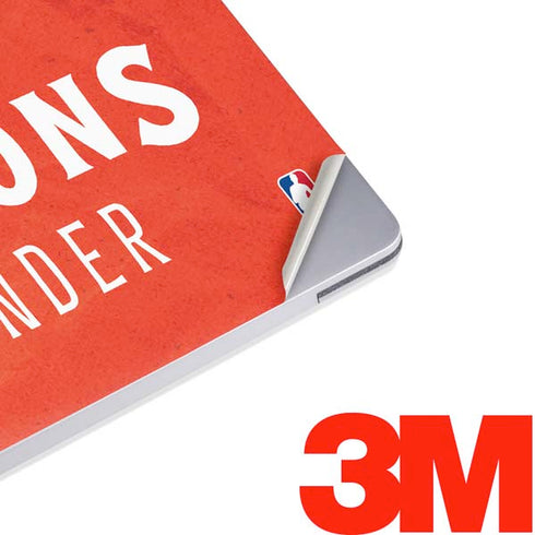 2025 NBA Champions Oklahoma City Thunder Surface Laptop 2 Skin