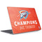 2025 NBA Champions Oklahoma City Thunder Surface Laptop 3 13.5in Skin