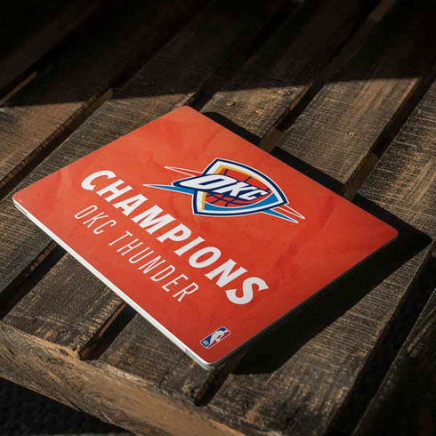 2025 NBA Champions Oklahoma City Thunder Surface Laptop 3 13.5in Skin