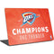 2025 NBA Champions Oklahoma City Thunder Surface Laptop 4 15in Skin