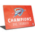 2025 NBA Champions Oklahoma City Thunder Surface Laptop 4 15in Skin