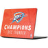2025 NBA Champions Oklahoma City Thunder Surface Laptop 7 13.8in Skin
