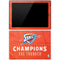 2025 NBA Champions Oklahoma City Thunder Surface Pro 3 Skin