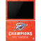 2025 NBA Champions Oklahoma City Thunder Surface Pro 6 Skin