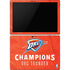 2025 NBA Champions Oklahoma City Thunder Surface Pro 6 Skin