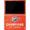 2025 NBA Champions Oklahoma City Thunder Surface Pro 7 Skin