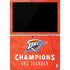 2025 NBA Champions Oklahoma City Thunder Surface Pro 7 Skin