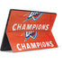 2025 NBA Champions Oklahoma City Thunder Surface Pro 7 Skin