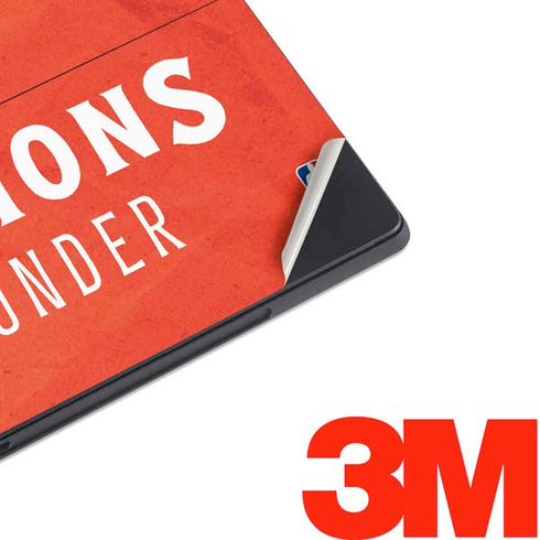 2025 NBA Champions Oklahoma City Thunder Surface Pro 7 Skin