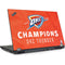 2025 NBA Champions Oklahoma City Thunder Lenovo ThinkPad Skin