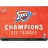 2025 NBA Champions Oklahoma City Thunder Lenovo ThinkPad Skin