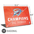 2025 NBA Champions Oklahoma City Thunder Universal Laptop 15in (12.2 x 8.8in) Skin