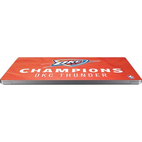 2025 NBA Champions Oklahoma City Thunder Universal Laptop 18in (14.6 x 10.6in) Skin
