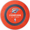 2025 NBA Champions Oklahoma City Thunder Wireless Charger Skin