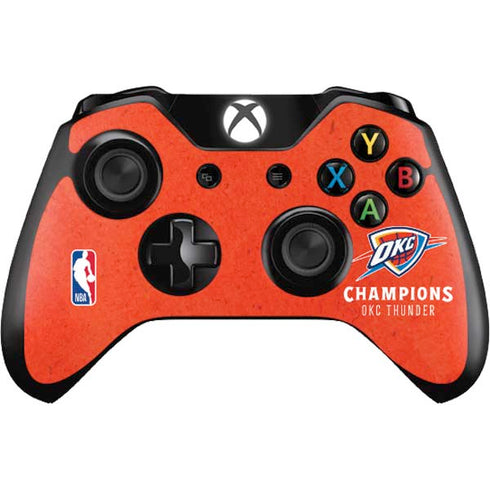 2025 NBA Champions Oklahoma City Thunder Xbox One Controller Skin