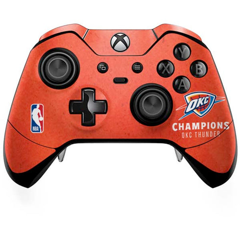 2025 NBA Champions Oklahoma City Thunder Xbox One Elite Controller Skin