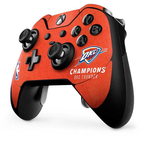2025 NBA Champions Oklahoma City Thunder Xbox One Elite Controller Skin