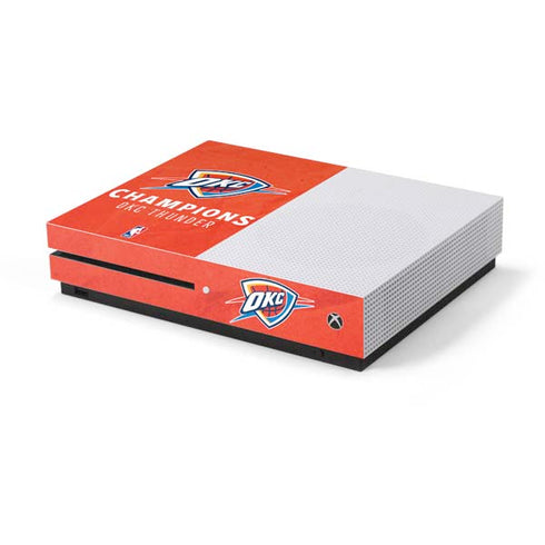 2025 NBA Champions Oklahoma City Thunder Xbox One Skins