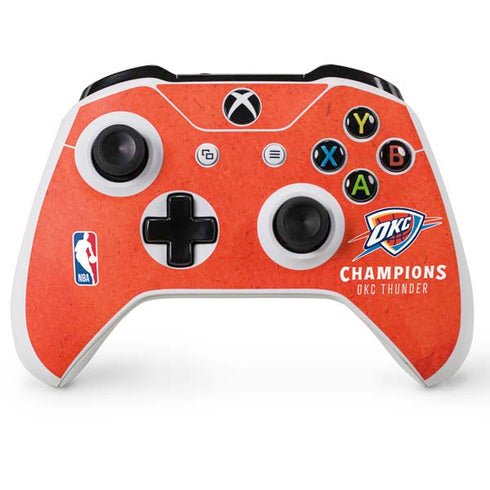 2025 NBA Champions Oklahoma City Thunder Xbox One Skins