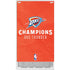 2025 NBA Champions Oklahoma City Thunder Xbox Series S Bundle Skin