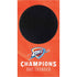 2025 NBA Champions Oklahoma City Thunder Xbox Series S Console Skin