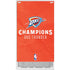 2025 NBA Champions Oklahoma City Thunder Xbox Series S Console Skin