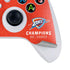 2025 NBA Champions Oklahoma City Thunder Xbox Series S Controller Skin