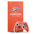 2025 NBA Champions Oklahoma City Thunder XBox Series X Digital Edition Bundle Skin