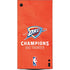 2025 NBA Champions Oklahoma City Thunder XBox Series X Digital Edition Console Skin