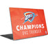 2025 NBA Champions Oklahoma City Thunder Dell XPS Skin