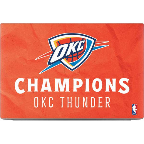 2025 NBA Champions Oklahoma City Thunder Dell XPS Skin