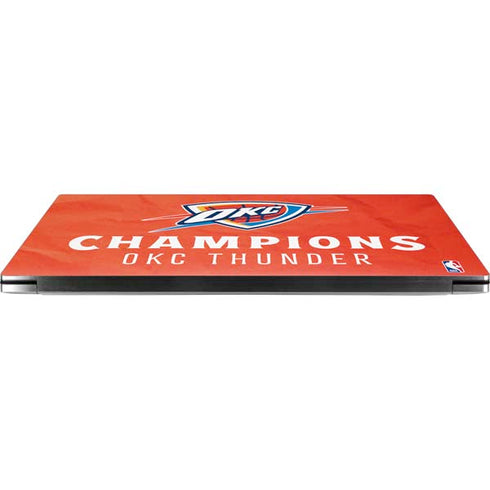 2025 NBA Champions Oklahoma City Thunder Dell XPS Skin