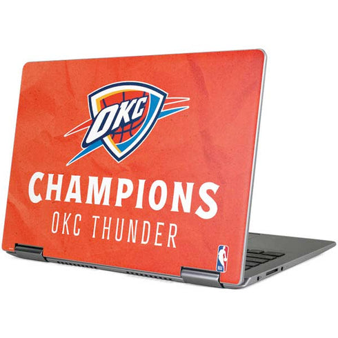2025 NBA Champions Oklahoma City Thunder Yoga 710 14in Skin