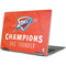 2025 NBA Champions Oklahoma City Thunder Yoga 710 14in Skin