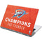 2025 NBA Champions Oklahoma City Thunder Yoga 910 2-in-1 14in Touch-Screen Skin