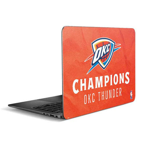 2025 NBA Champions Oklahoma City Thunder Zenbook UX305FA 13.3in Skin