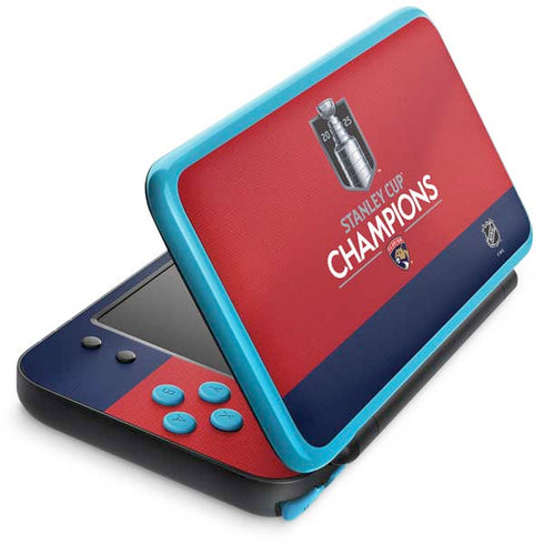 2025 Stanley Cup Champions Florida Panthers Nintendo 2DS XL (2017) Skin