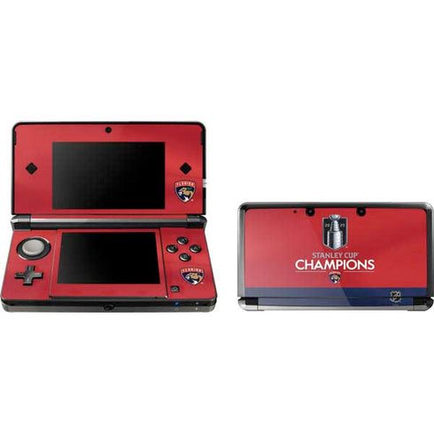 2025 Stanley Cup Champions Florida Panthers Nintendo Skins