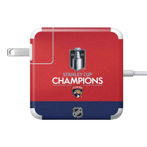 2025 Stanley Cup Champions Florida Panthers 85W Power Adapter (15 and 17 inch MacBook Pro Charger) Skin