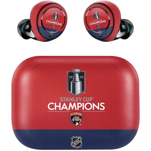 2025 Stanley Cup Champions Florida Panthers Amazon Echo Buds Skin