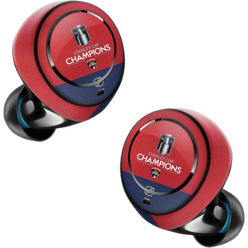 2025 Stanley Cup Champions Florida Panthers Amazon Echo Buds Skin