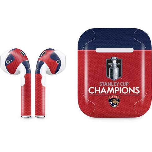 2025 Stanley Cup Champions Florida Panthers Apple AirPods 2 Skin