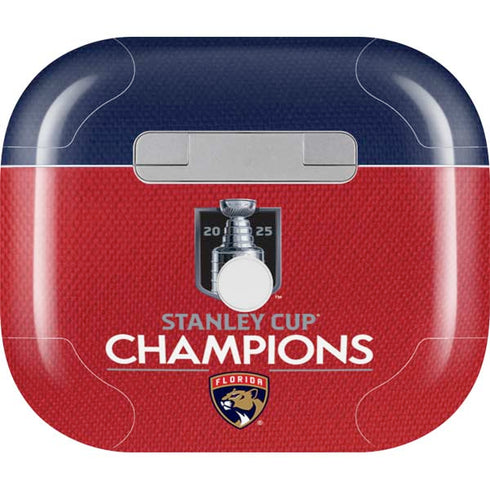 2025 Stanley Cup Champions Florida Panthers Apple AirPods (3rd Gen 2021) Skin