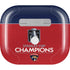 2025 Stanley Cup Champions Florida Panthers Apple AirPods (3rd Gen 2021) Skin