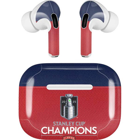 2025 Stanley Cup Champions Florida Panthers AirPods Skins