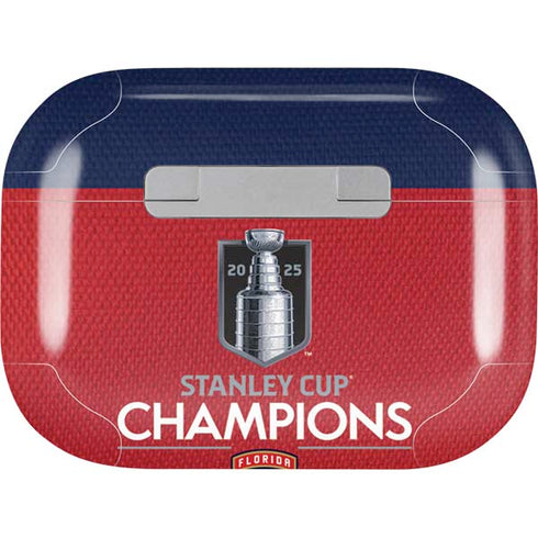 2025 Stanley Cup Champions Florida Panthers AirPods Skins