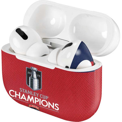 2025 Stanley Cup Champions Florida Panthers Apple AirPods Pro Skin