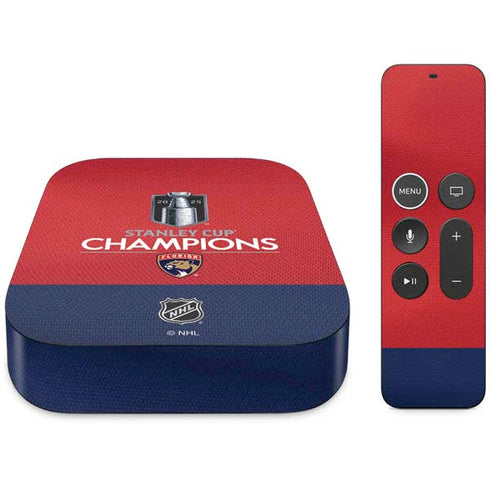 2025 Stanley Cup Champions Florida Panthers Apple TV Skin